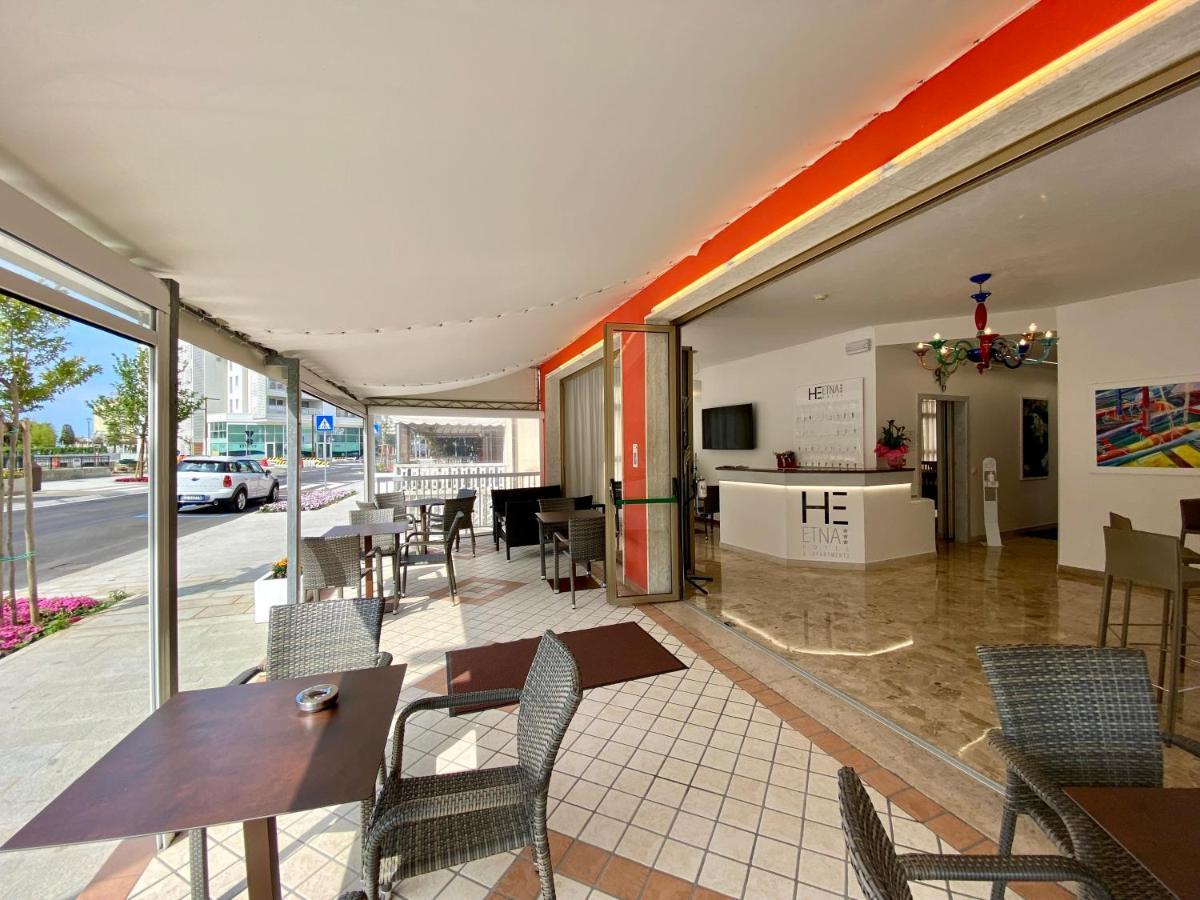 Hotel Etna Caorle Exterior foto
