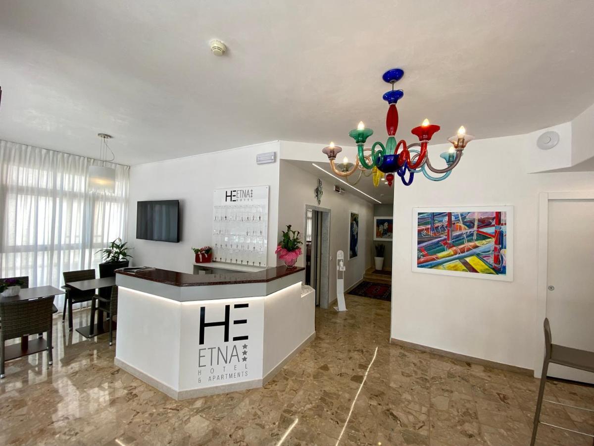 Hotel Etna Caorle Exterior foto